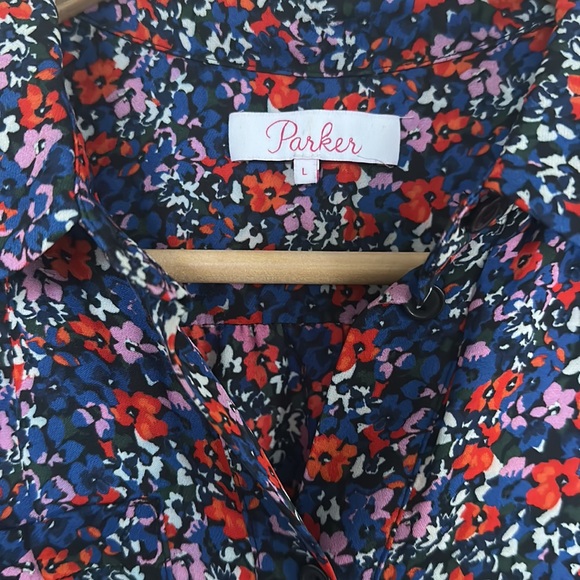 Floral sleeveless dress - Picture 2 of 5